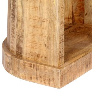 Bookshelf 50X40X180 Cm Solid Mango Wood
