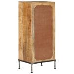 Chest of Drawers 45x35x106 cm Solid Mango Wood 3