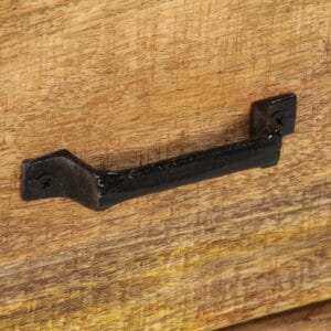 Chest of Drawers 60x30x75 cm Solid Mango Wood