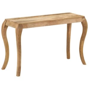 Console Table 118x38x76 cm Solid Mango Wood