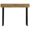 Console Table Solid Mango Wood 102x30x79 cm