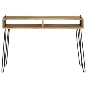 Console Table Solid Mango Wood 115X35X76 Cm