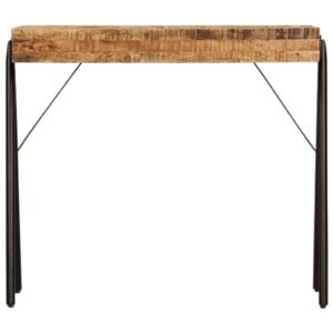 Console Table Solid Mango Wood
