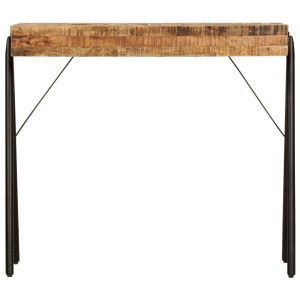 Console Table Solid Mango Wood