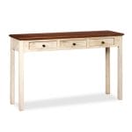 Console Table Solid Sheesham Mango Wood 120x30x76 cm 4
