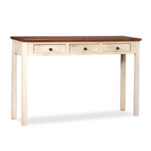 Console Table Solid Sheesham Mango Wood 120x30x76 cm