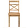 Dining Chairs 2 pcs Solid Mango Wood