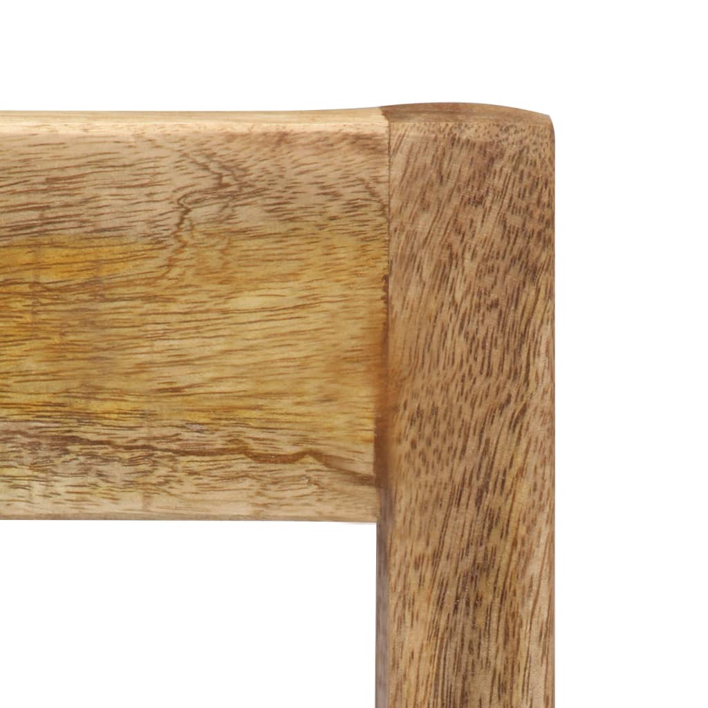 Dining Chairs 2 pcs Solid Mango Wood