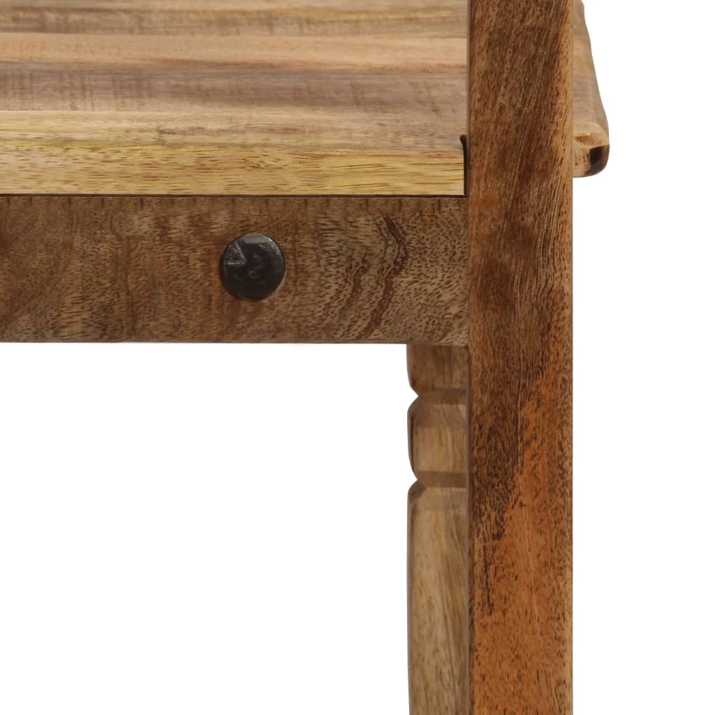 Dining Chairs 2 pcs Solid Mango Wood