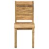 Dining Chairs 6 pcs Solid Mango Wood
