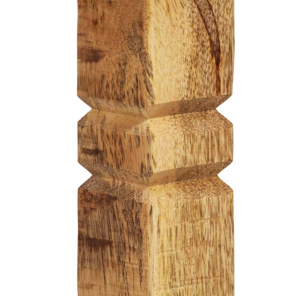 Dining Chairs 6 pcs Solid Mango Wood