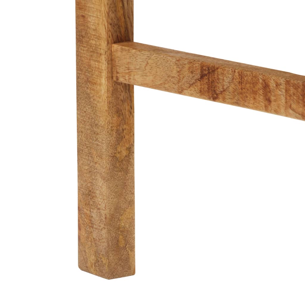 Dining Chairs 6 pcs Solid Mango Wood