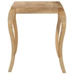 Dining Table 118x60x76 cm Solid Mango Wood 3