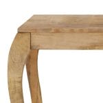Dining Table 118x60x76 cm Solid Mango Wood 5