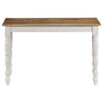 Dining Table 120x60x76 cm Solid Mango Wood 4