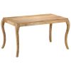 Dining Table 135x75x76 cm Solid Mango Wood