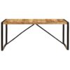 Dining Table 180x90x75 cm Solid Mango Wood