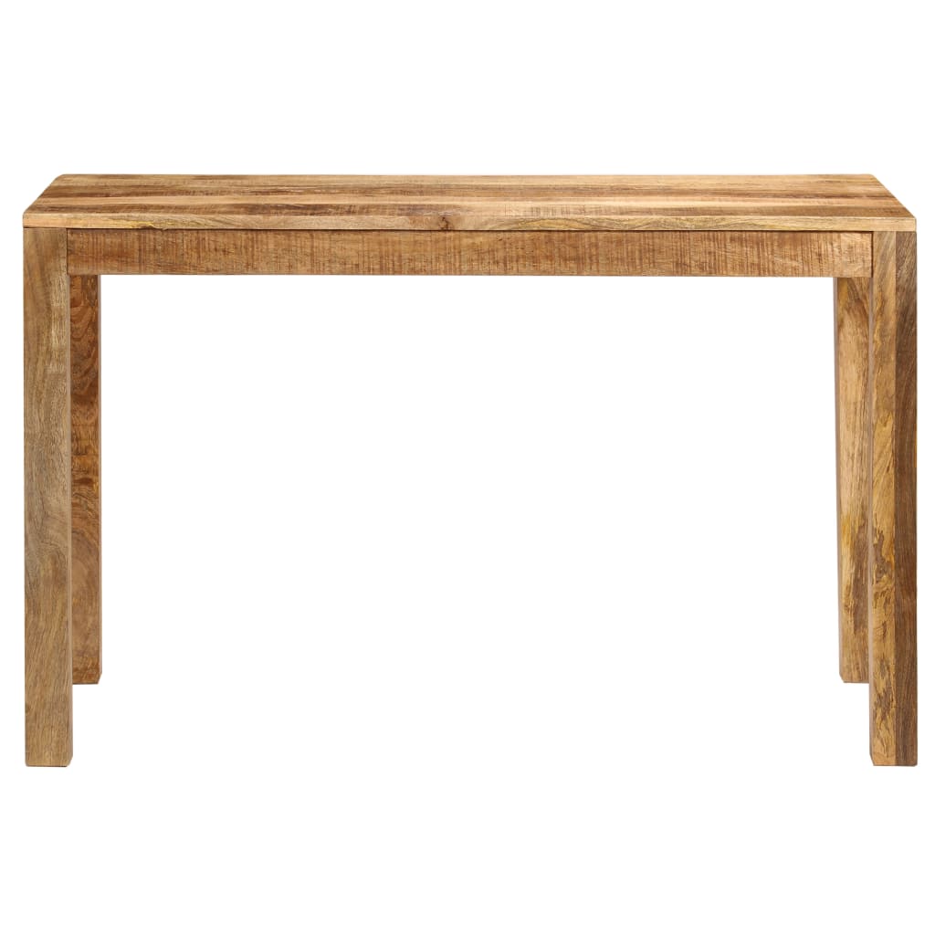 Dining Table Solid Mango Wood 120x60x76 cm