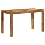 Dining Table Solid Mango Wood 120x60x76 cm 7