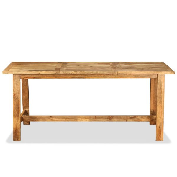 Dining Table Solid Mango Wood 180 Cm