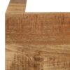 Dining Table Solid Mango Wood 180x90x76 cm