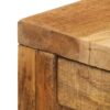 Dining Table Solid Mango Wood 180x90x76 cm