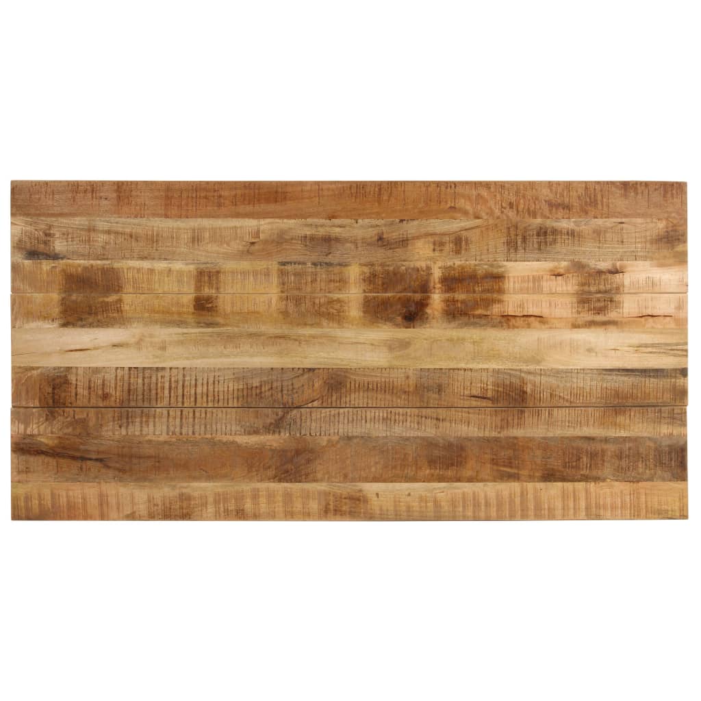 Dining Table Solid Mango Wood 180x90x76 cm