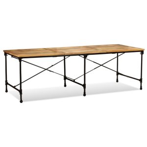 Dining Table Solid Mango Wood 240 cm