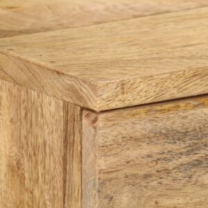 Drawer Cabinet Solid Mango Wood