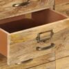 Drawer Cabinet Solid Mango Wood