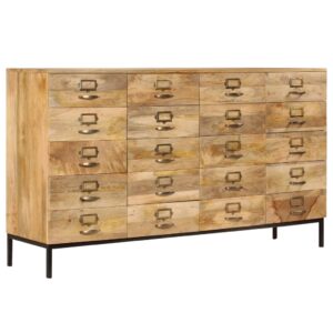Drawer Cabinet Solid Mango Wood