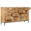 Drawer Cabinet Solid Mango Wood