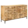 Drawer Cabinet Solid Mango Wood