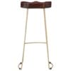 Gavin Bar Stools 2 pcs 45x40x78 cm Solid Mango Wood