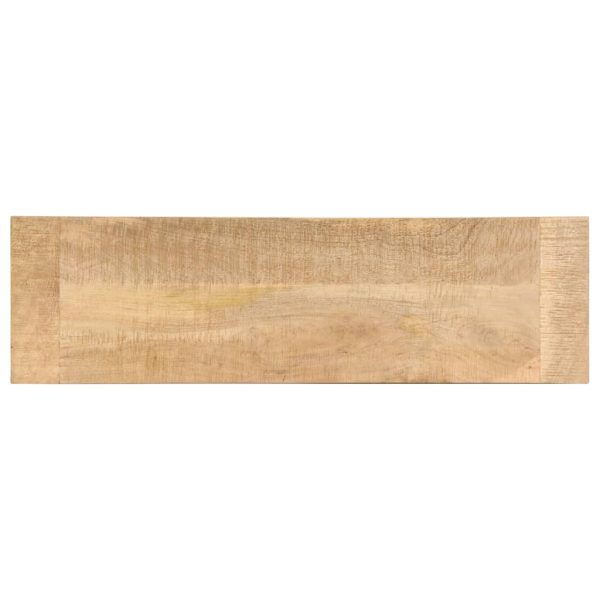 Hall Bench 120X35X45 Cm Solid Mango Wood