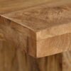 Massive Dining Table Solid Mango Wood 178x90x77 cm