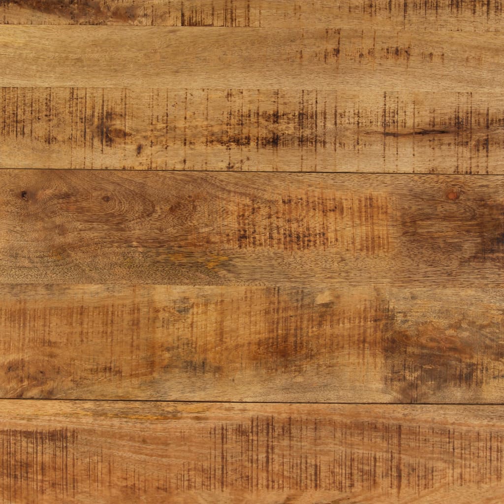 Massive Dining Table Solid Mango Wood 178x90x77 cm
