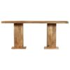 Massive Dining Table Solid Mango Wood 178x90x77 cm