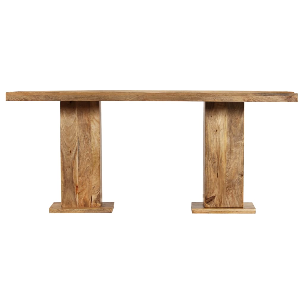 Massive Dining Table Solid Mango Wood 178x90x77 cm