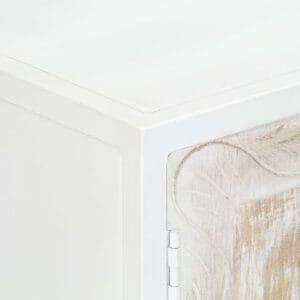 Side Cabinet 120x30x70 cm Solid Mango Wood