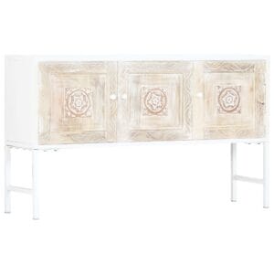 Side Cabinet 120x30x70 cm Solid Mango Wood