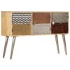 Sideboard 120x30x75 cm Solid Mango Wood