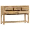 Sideboard 120x30x75 cm Solid Mango Wood