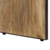 Sideboard 120x30x75 cm Solid Mango Wood