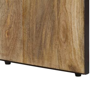 Sideboard 120X30X75 Cm Solid Mango Wood