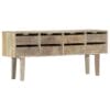 Sideboard 140x30x60 cm Solid Mango Wood