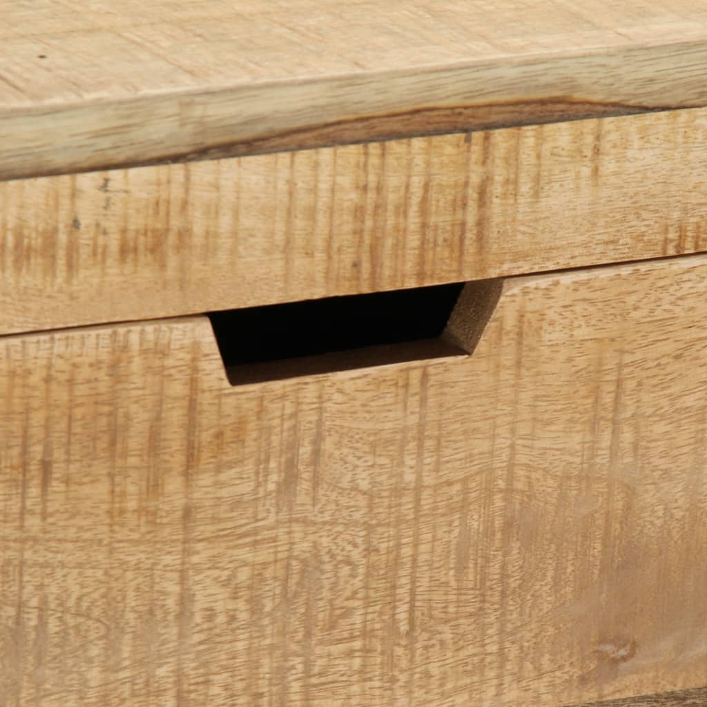 Sideboard 140x38x90 cm Solid Mango Wood
