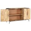Sideboard 140x40x80 cm Solid Mango Wood