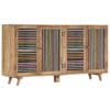 Sideboard 150x30x75 cm Solid Mango Wood