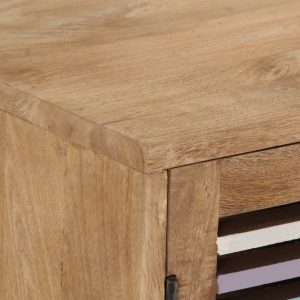 Sideboard 150X30X75 Cm Solid Mango Wood